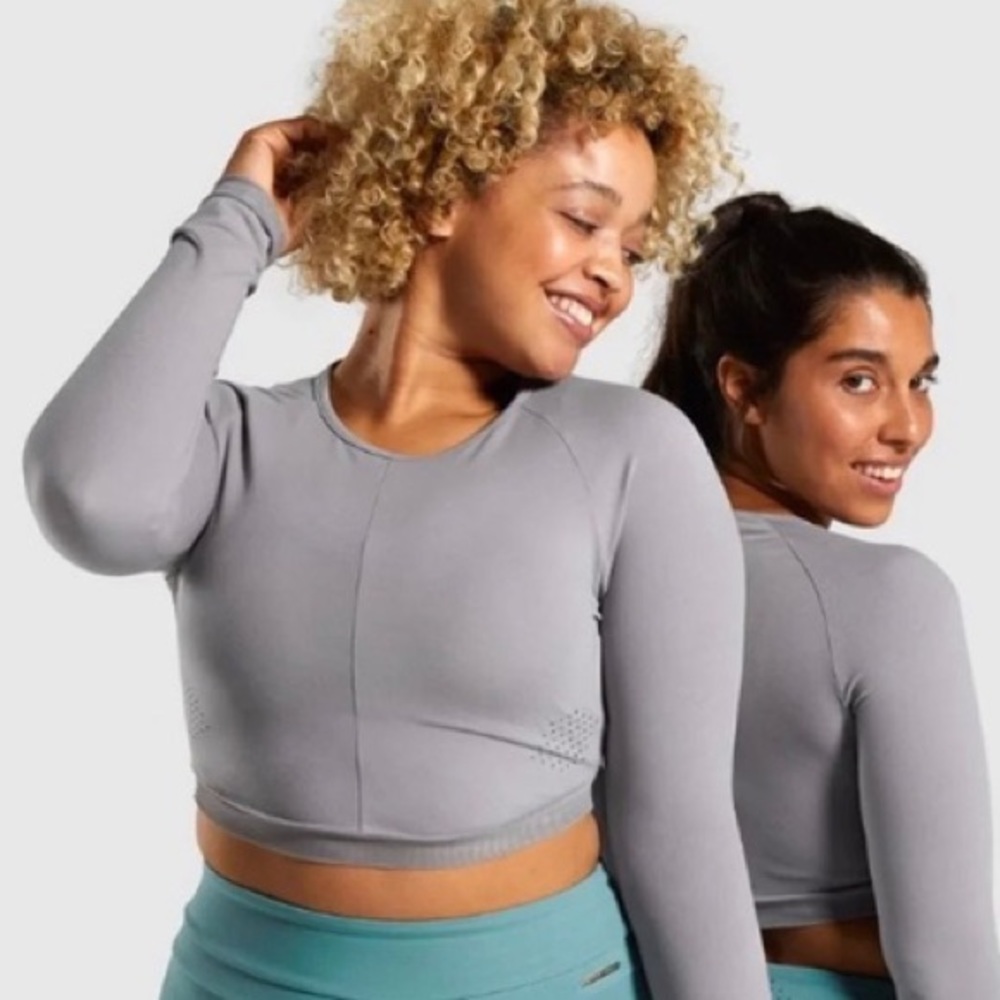 Gymshark x Whitney v1 - long sleeve grey